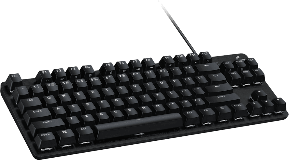 Clavier gaming mécanique Logitech G413 TKL SE – Noir QWERTY – USB  (920-010446) — image 2