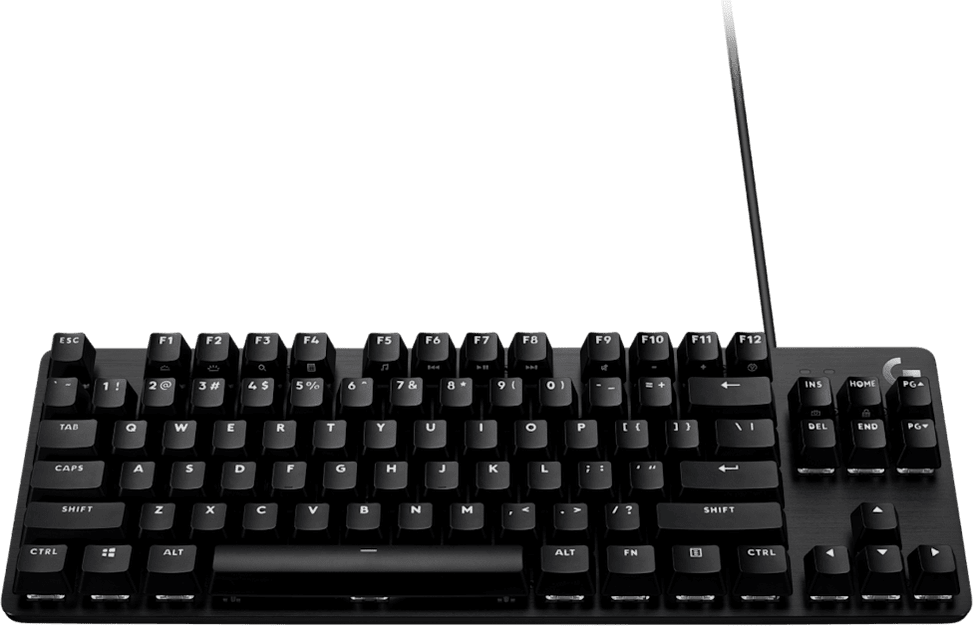 Clavier gaming mécanique Logitech G413 TKL SE – Noir QWERTY – USB  (920-010446) — image 3