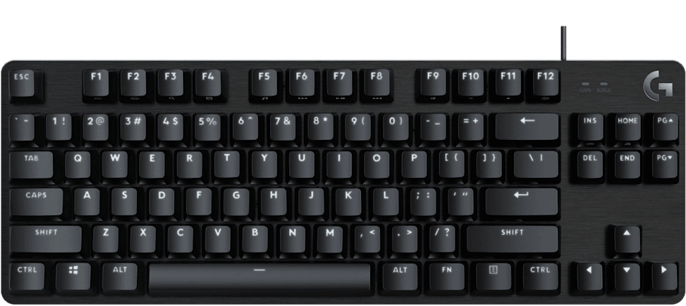 Clavier gaming mécanique Logitech G413 TKL SE – Noir QWERTY – USB  (920-010446) — image 1