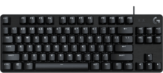 Clavier gaming mécanique Logitech G413 TKL SE – Noir QWERTY – USB (920-010446)