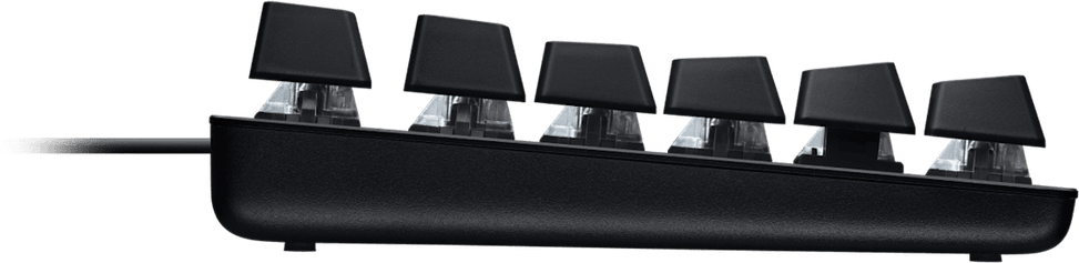 Clavier gaming mécanique Logitech G413 TKL SE – Noir QWERTY – USB  (920-010446) — image 5