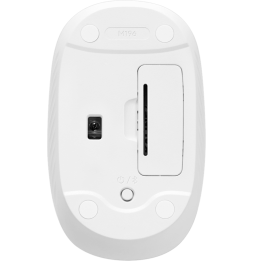 Souris sans fil Bluetooth Logitech M196 - Blanc (910-007460)