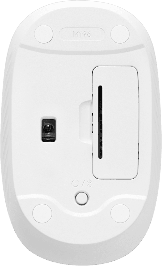 Souris sans fil Bluetooth Logitech M196 - Blanc (910-007460) — image 5