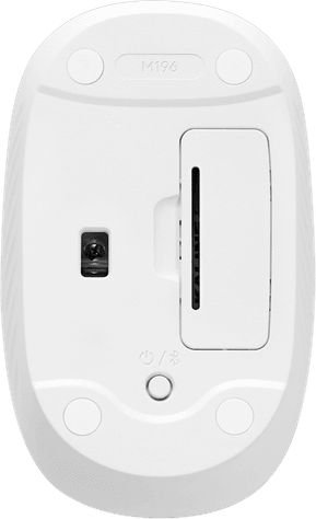 Souris sans fil Bluetooth Logitech M196 - Blanc (910-007460) — image 5