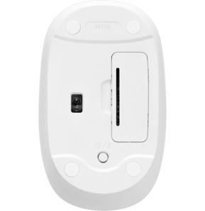 Souris sans fil Bluetooth Logitech M196 - Blanc (910-007460)