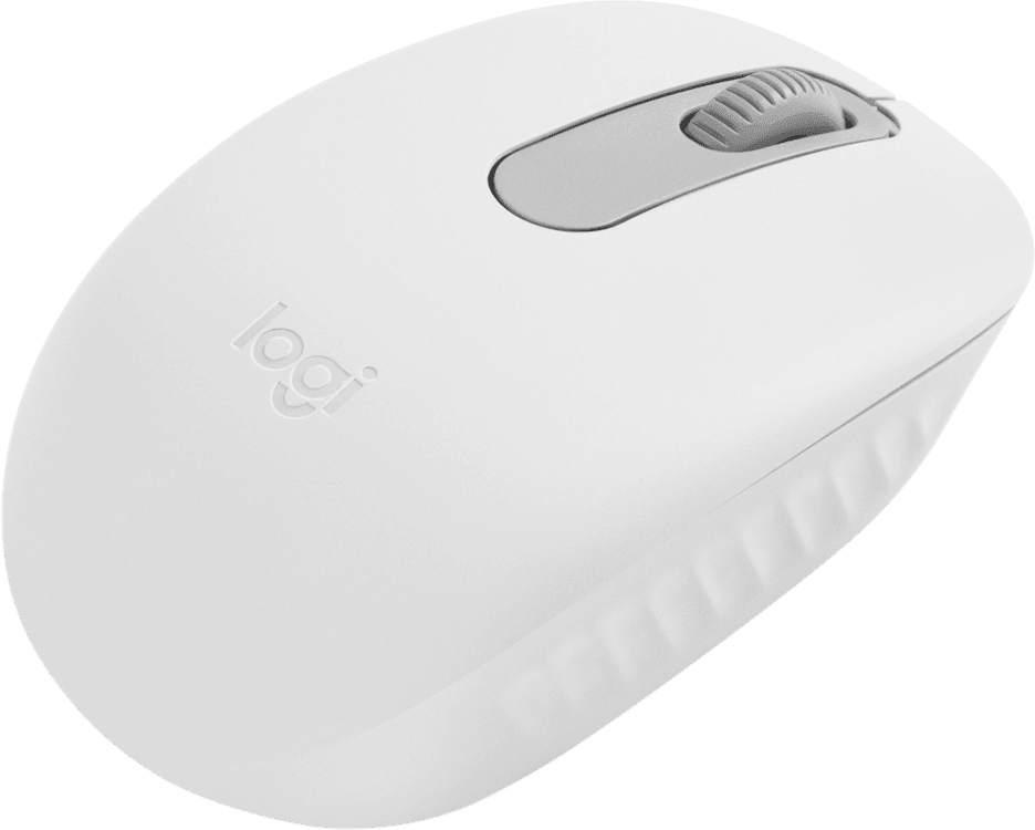 Logitech M196 Wireless Bluetooth Mouse - White (910-007460) — image 2