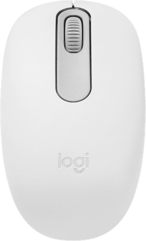 Souris sans fil Bluetooth Logitech M196 - Blanc (910-007460)