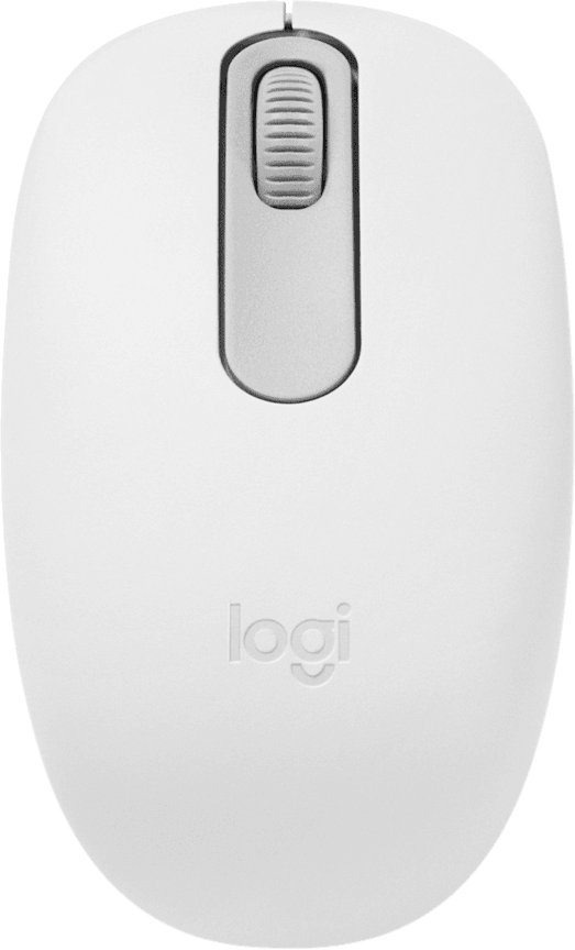 Souris sans fil Bluetooth Logitech M196 - Blanc (910-007460)