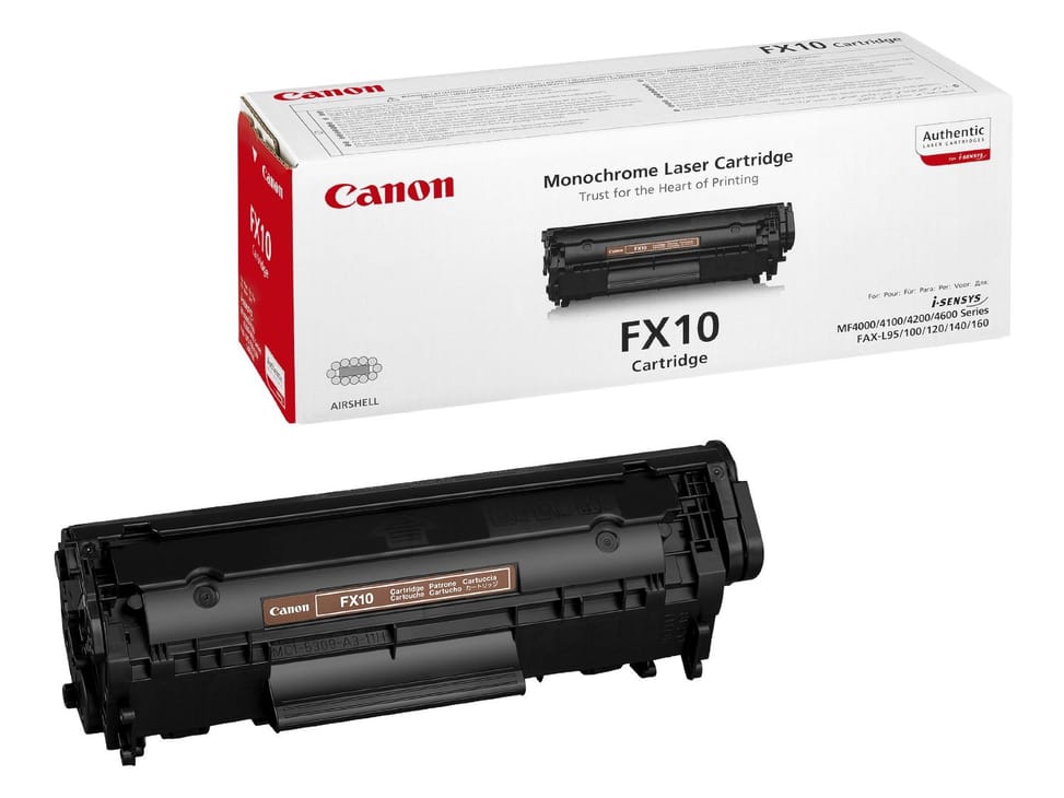 Cartouche de toner Canon FX-3 Noir - 2700 Pages