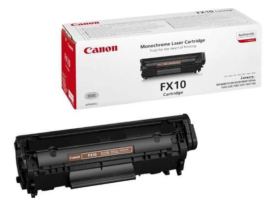 Cartouche de toner Canon FX-10 Noir - 2000 Pages