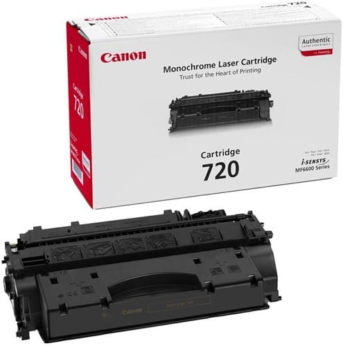 Cartouche de toner Canon Cartridge 720 Noir - 5000 Pages