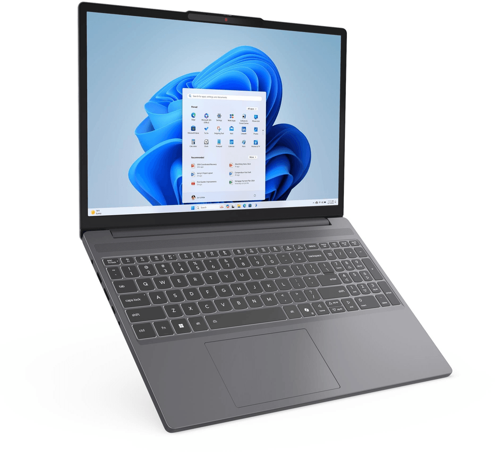 Ordinateur Portable Lenovo IdeaPad Slim 3 15IRH10 (83K100E6FE) — image 2