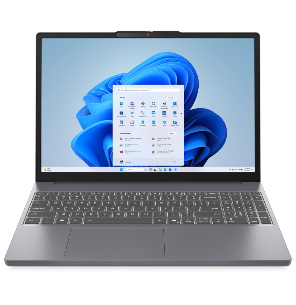Ordinateur Portable Lenovo IdeaPad Slim 3 15IRH10 (83K100E6FE)