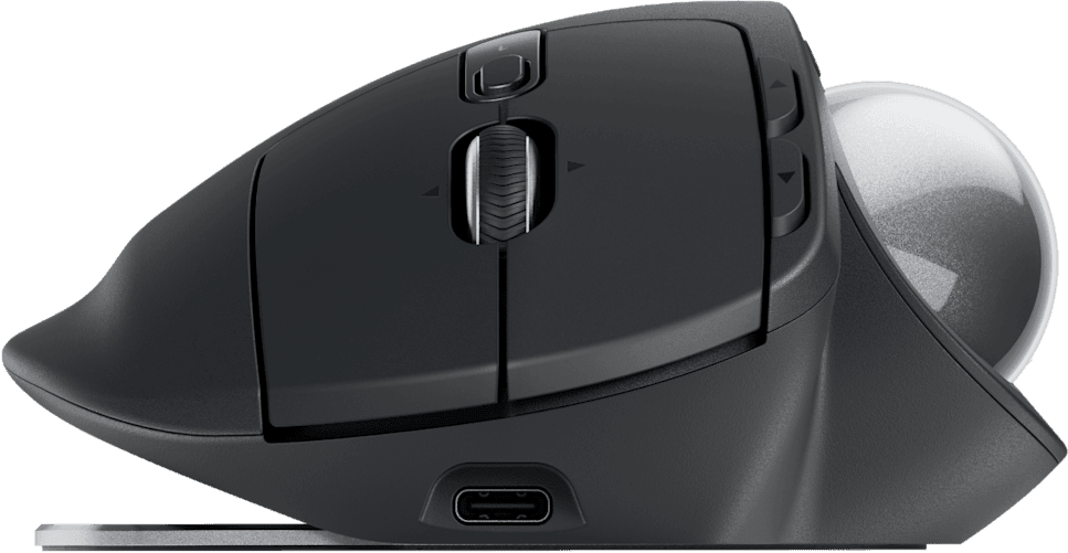 فأرة لاسلكية Bluetooth Logitech MX Ergo S (910-007260) — صورة 3