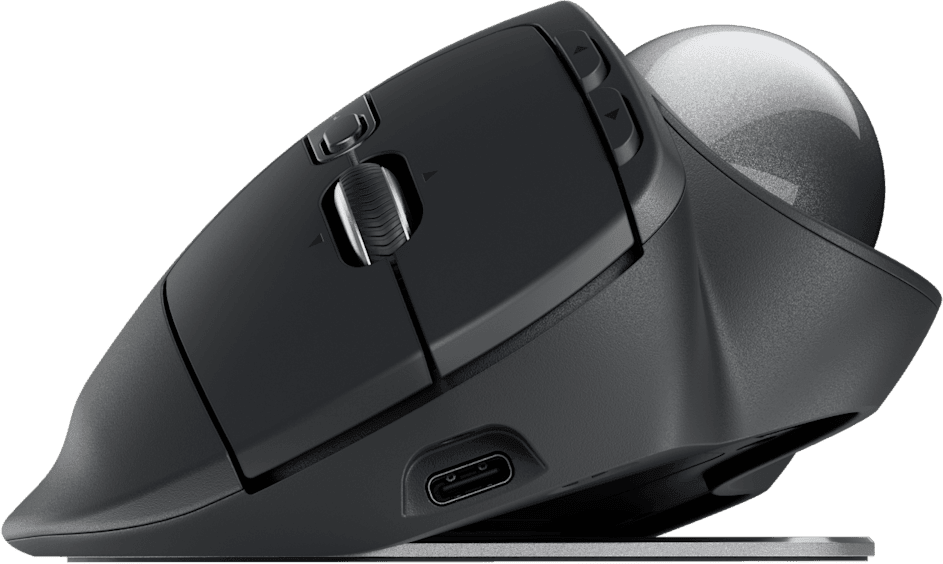 Souris sans fil Bluetooth Logitech MX Ergo S (910-007260) — image 2