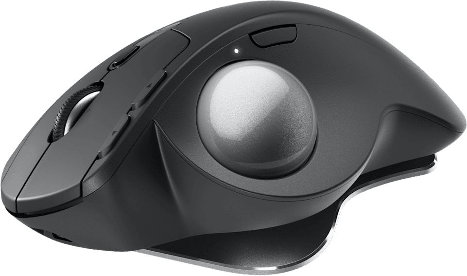 فأرة لاسلكية Bluetooth Logitech MX Ergo S (910-007260) — صورة 5