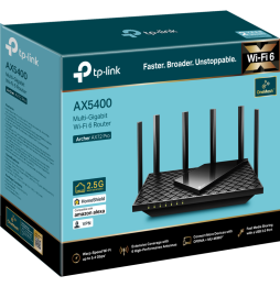Routeur WiFi 6 TP-Link Archer AX72 Pro AX5400 bi-bande Gigabit (ARCHER AX72)
