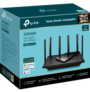 Routeur WiFi 6 TP-Link Archer AX72 Pro AX5400 bi-bande Gigabit (ARCHER AX72)