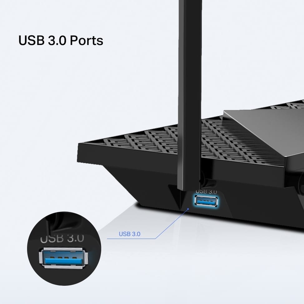 Routeur WiFi 6 TP-Link Archer AX72 Pro AX5400 bi-bande Gigabit (ARCHER AX72) — image 2