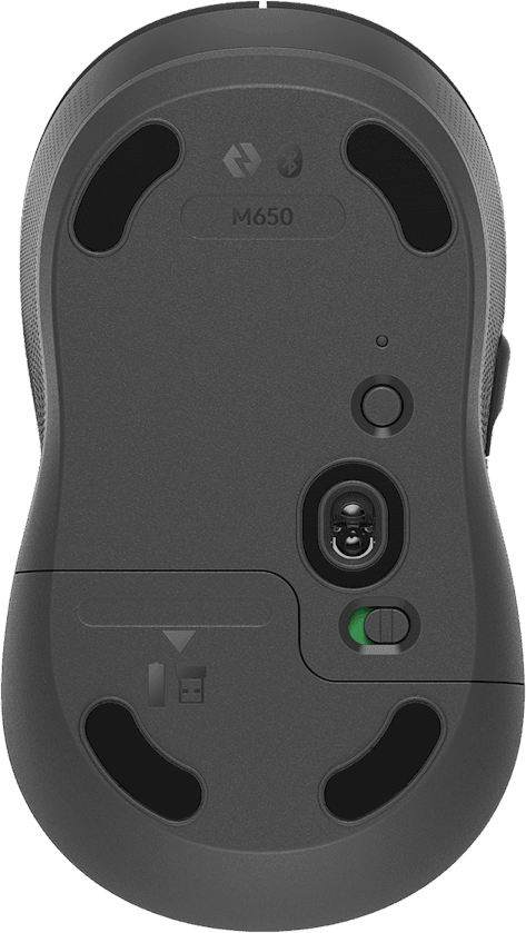 فأرة لاسلكية Bluetooth Logitech Signature M650 (910-006253) — صورة 5