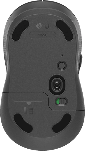 Souris sans fil Bluetooth Logitech Signature M650 (910-006253) — image 5
