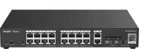 Switch Administrable Reyee RG-ES220GS-P 20 ports - 16 PoE+ / 2SFP 250W — image 2
