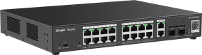 Switch Administrable Reyee RG-ES220GS-P 20 ports - 16 PoE+ / 2SFP 250W — image 3