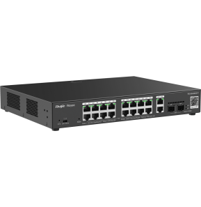 Switch Administrable Reyee RG-ES220GS-P 20 ports - 16 PoE+ / 2SFP 250W