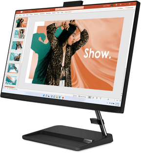 Ordinateur Tout-en-un Lenovo IdeaCentre 3 24IAP7 (F0GH00D3FE) — image 3