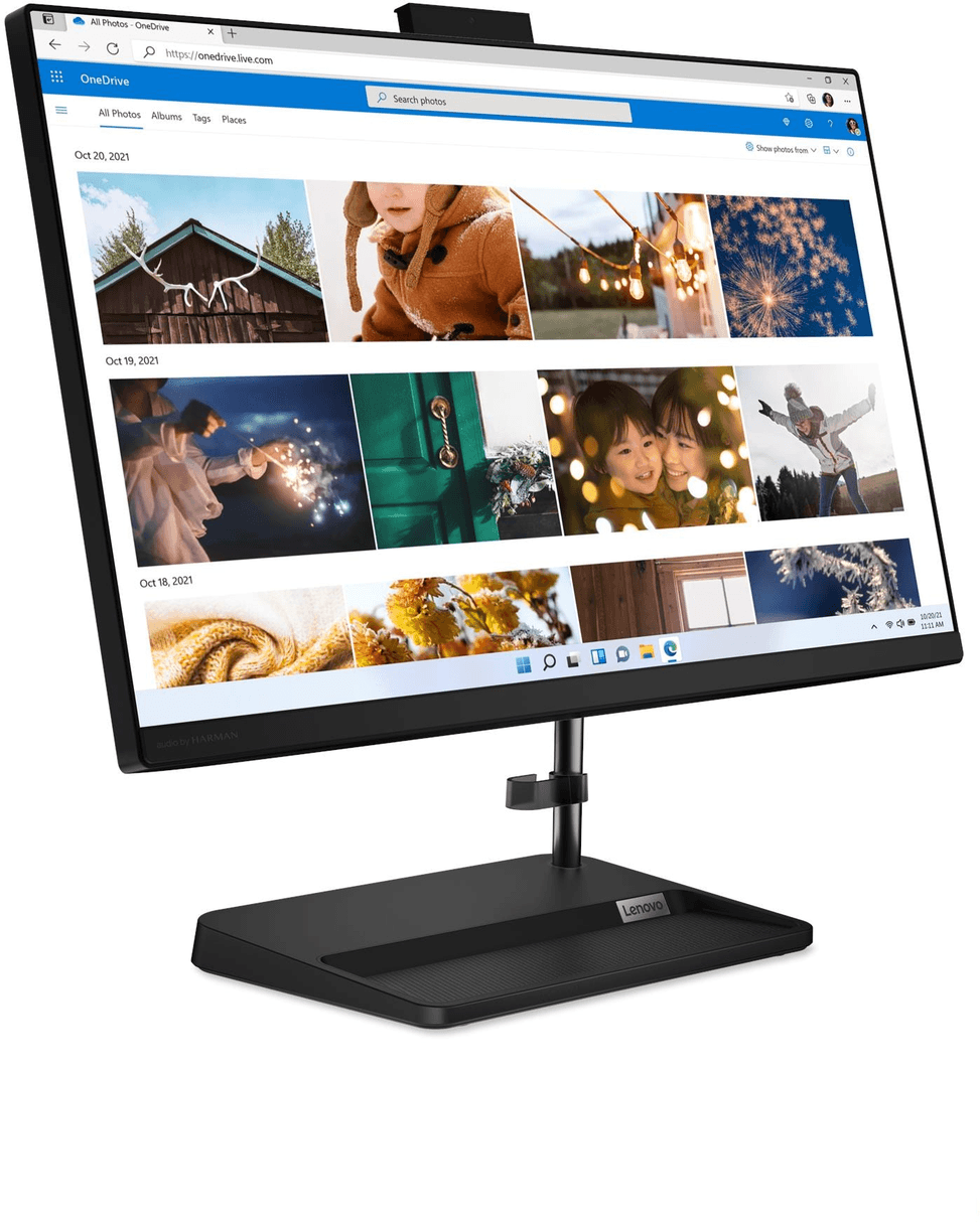 Lenovo IdeaCentre 3 24IAP7 All-in-One PC (F0GH00D3FE) — image 2