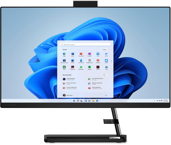 Ordinateur Tout-en-un Lenovo IdeaCentre 3 24IAP7 (F0GH00D3FE)