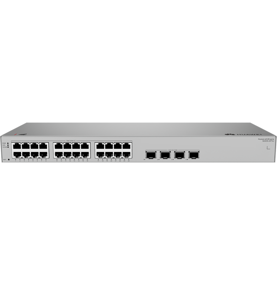 Switch Huawei eKitEngine S220S-24T4J 24 Ports / 4SFP (98012502)