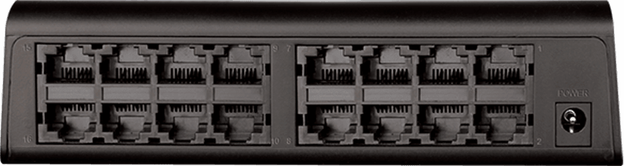 Switch non-administrable D-Link DES-1016A/E 16 Ports — image 2