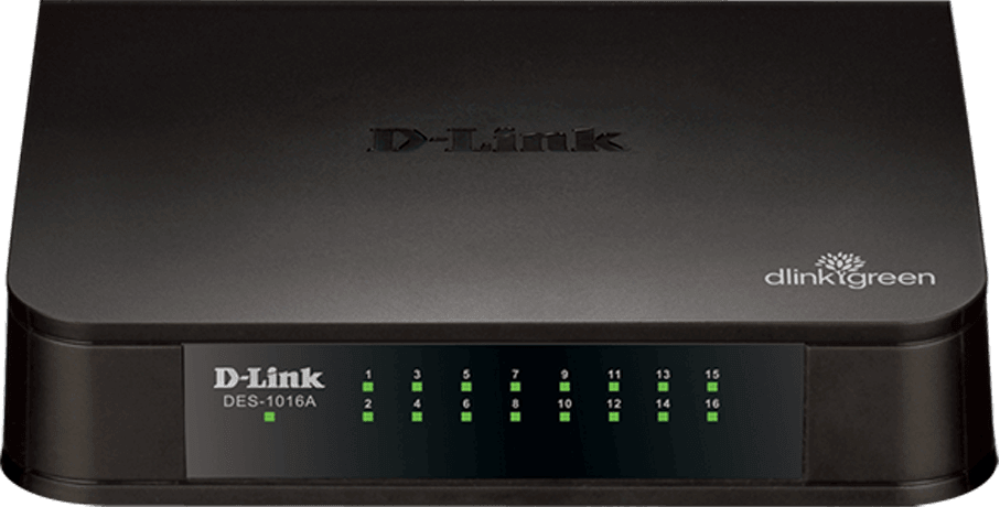 Switch non-administrable D-Link DES-1016A/E 16 Ports — image 1