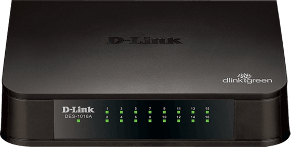 Switch non-administrable D-Link DES-1016A/E 16 Ports