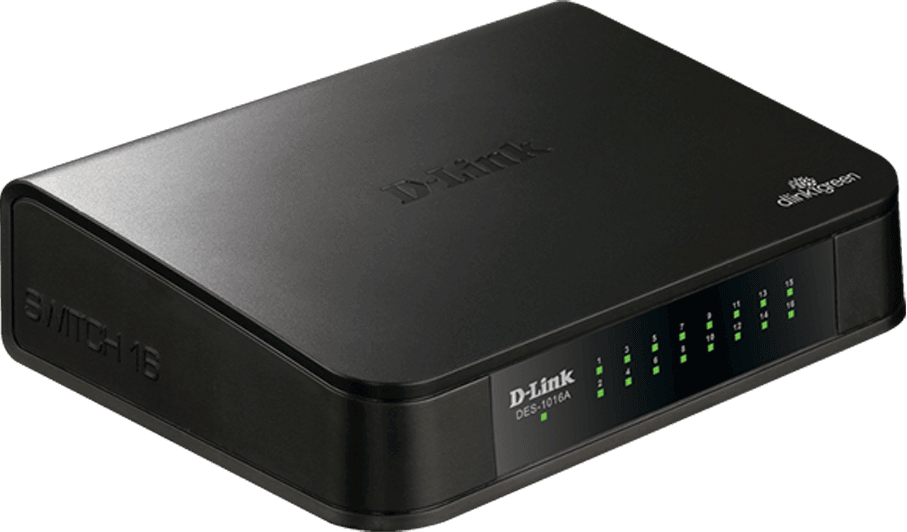 Switch non-administrable D-Link DES-1016A/E 16 Ports — image 3
