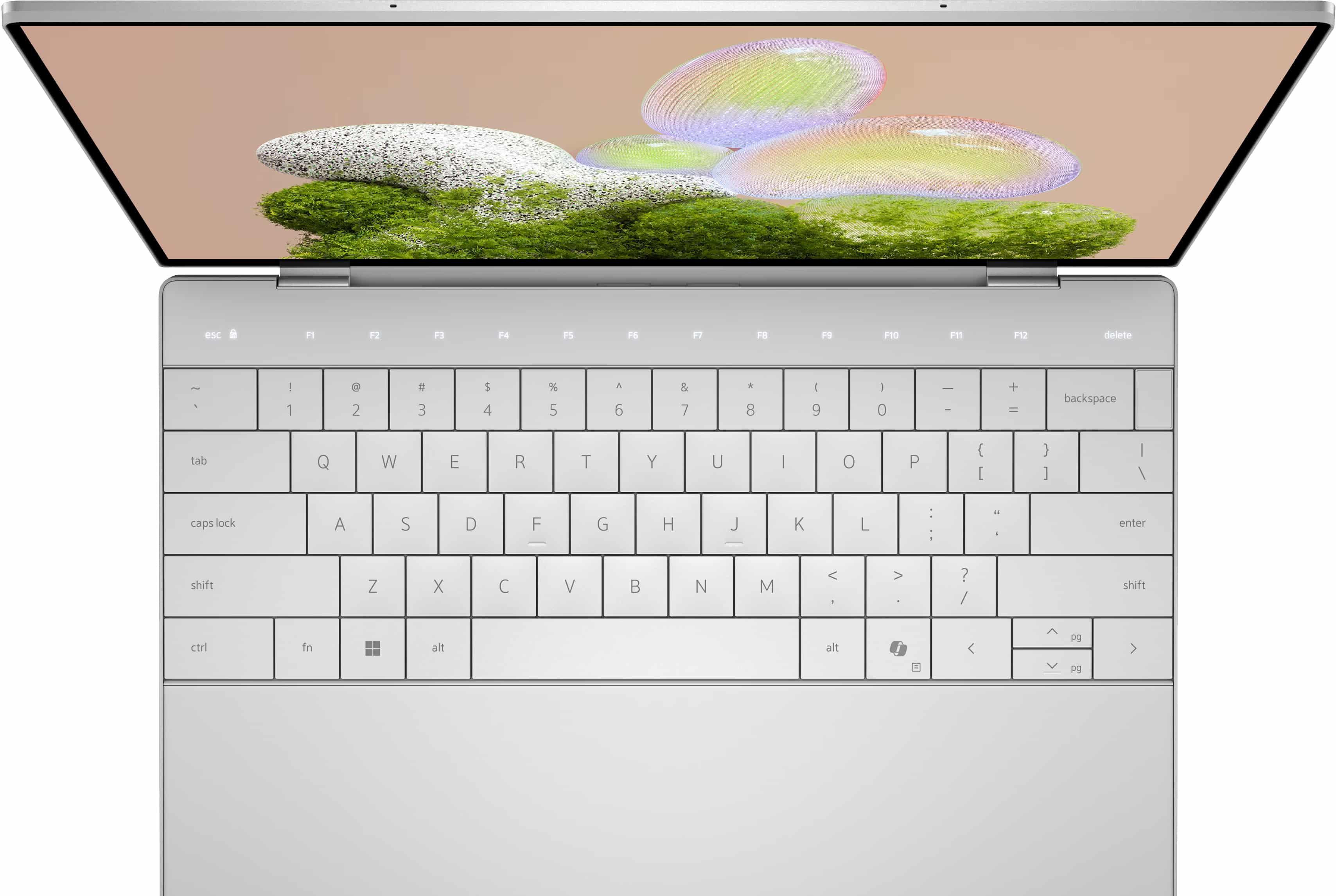 Skin Autocollant Pour Dell XPS 13 - Vinyle Design Rose - Compatible 9370/9360/9350