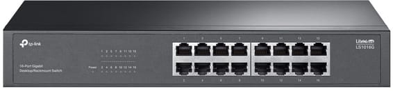 Switch de bureau TP Link LS1016G non administrable 16 ports Gigabit