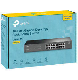 Switch de bureau TP Link LS1016G non administrable 16 ports Gigabit