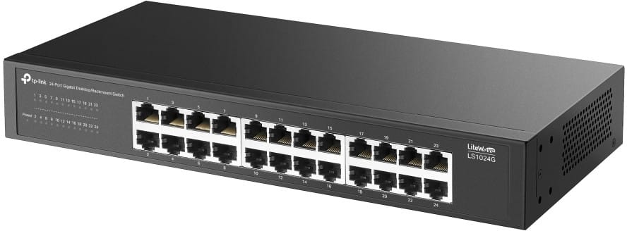 Switch de bureau TP Link LS1024G non administrable 24 ports Gigabit — image 3