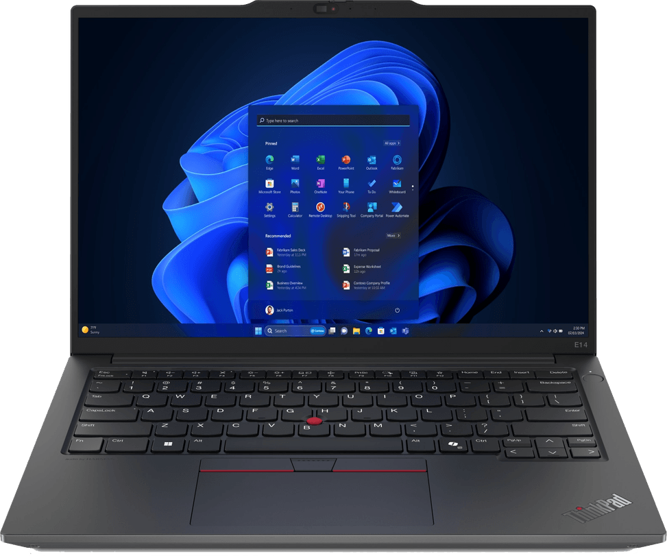 Pack Lenovo ThinkPad E14 Gen 6 + SSD Kingston NVMe 1 To + RAM ADATA 16GB DDR5-5600MHz — image 2