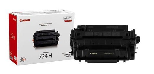 Cartouche de toner Canon 724H Noir - 12 500 Pages