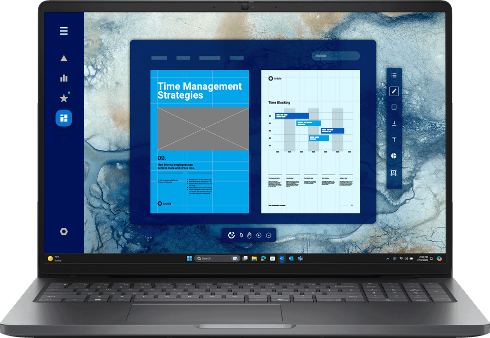 Dell Pro 16 PC16250 Laptop (DP16-C5-FD) — image 1
