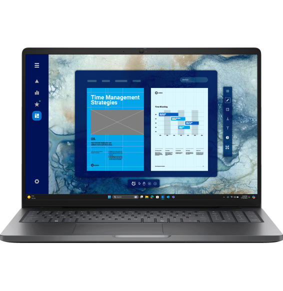 حاسوب محمول Dell Pro 16 PC16250 (DP16-C5-FD)