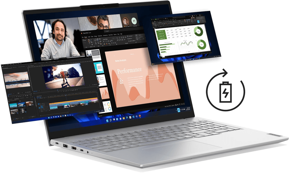 Ordinateur Portable Lenovo ThinkBook 16 Gen 8 (21SK006MTP) — image 14