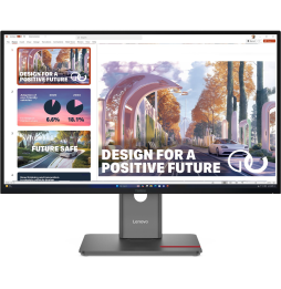 Écran Plat 27" Lenovo ThinkVision P27QD-40 (64B3GAT2EU)