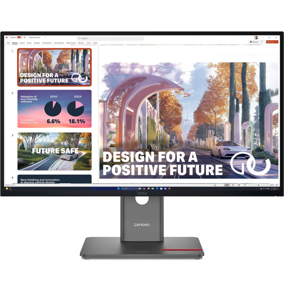 Écran Plat 27" Lenovo ThinkVision P27QD-40 (64B3GAT2EU)