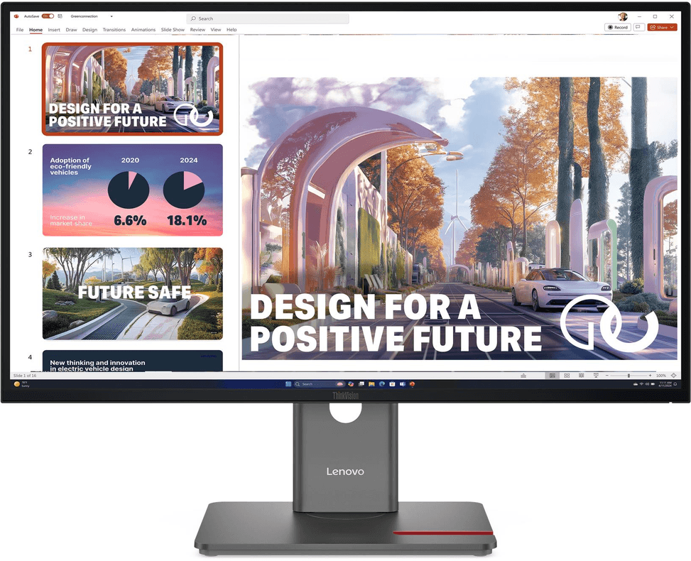 شاشة مسطحة 27" Lenovo ThinkVision P27QD-40 (64B3GAT2EU) — صورة 1