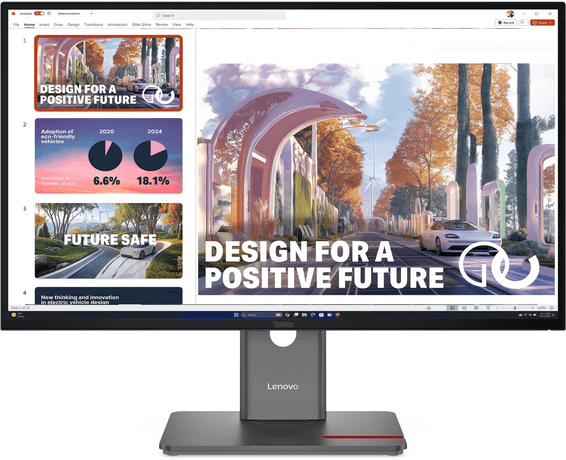 Écran Plat 27" Lenovo ThinkVision P27QD-40 (64B3GAT2EU)