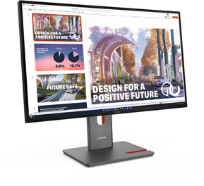 Écran Plat 27" Lenovo ThinkVision P27QD-40 (64B3GAT2EU) — image 2